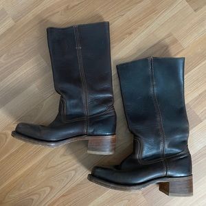 Frye campus boots